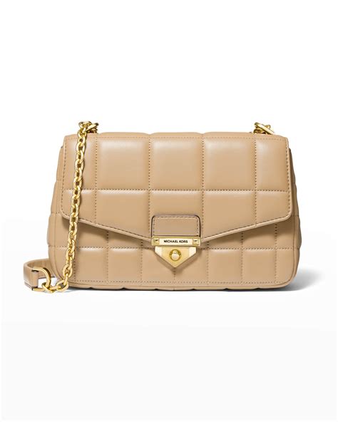 michael michael kors withney deco quilted bag|Michael Kors soho large bag.